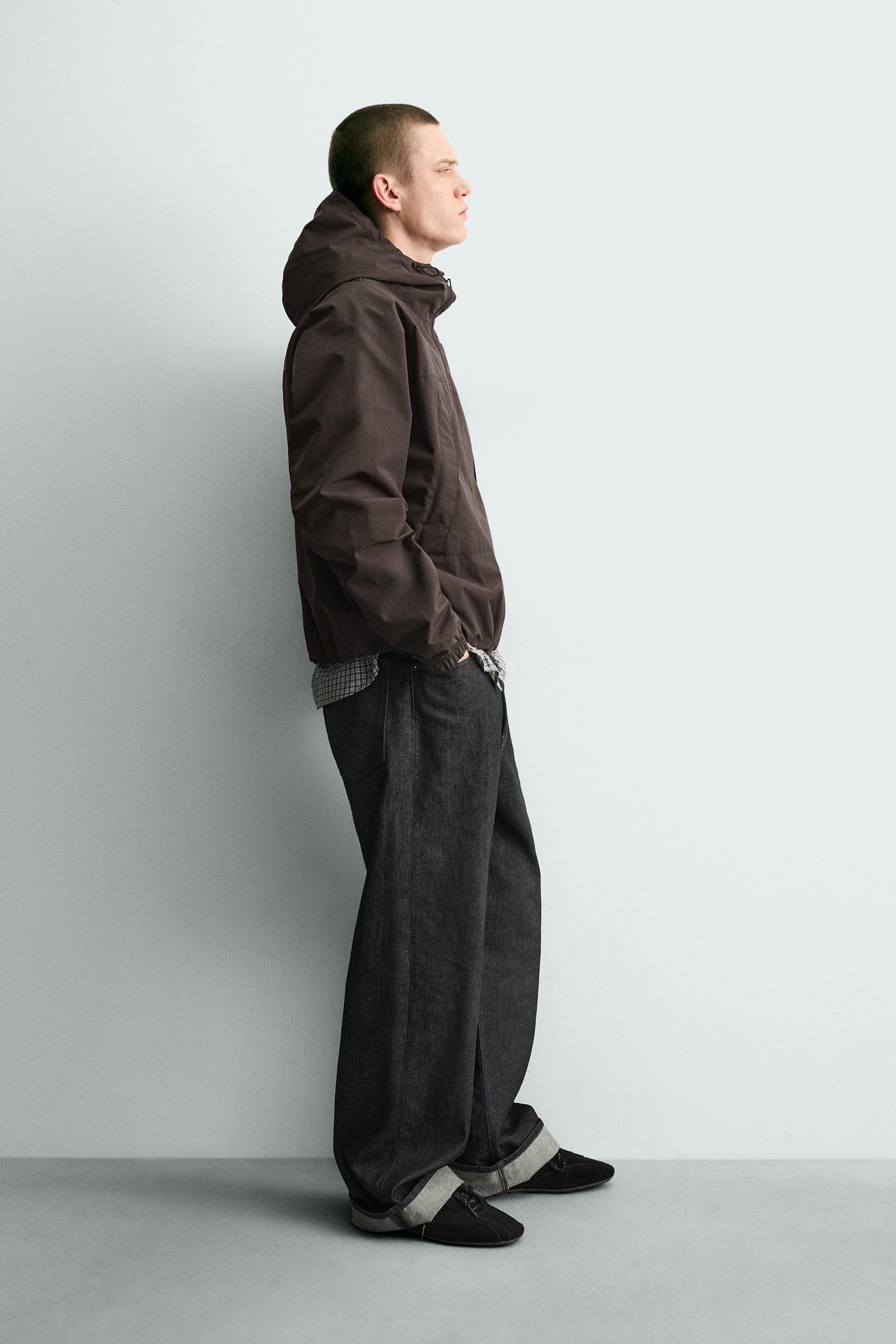 BLOUSON TECHNIQUE DÉPERLANT COMBINÉ POLAIRE